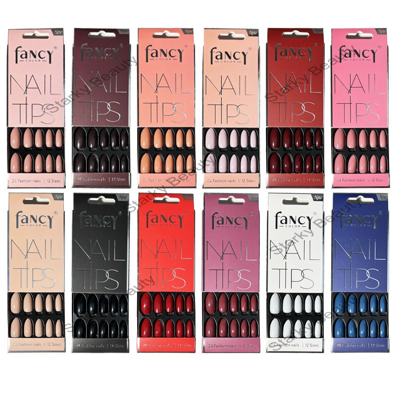 2026 new color box 12 color wearable nail art factory detachable