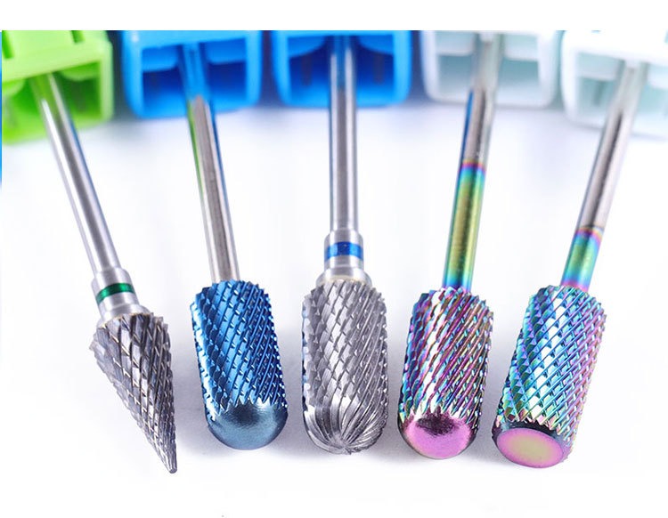 nail polishing head, nail alloy steel polishing head
